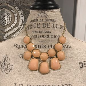 Geometric Statement Necklace